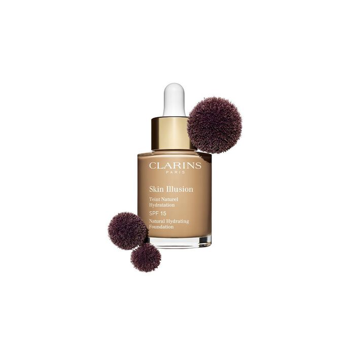 Skin Illusion 110 packshot with ingredient