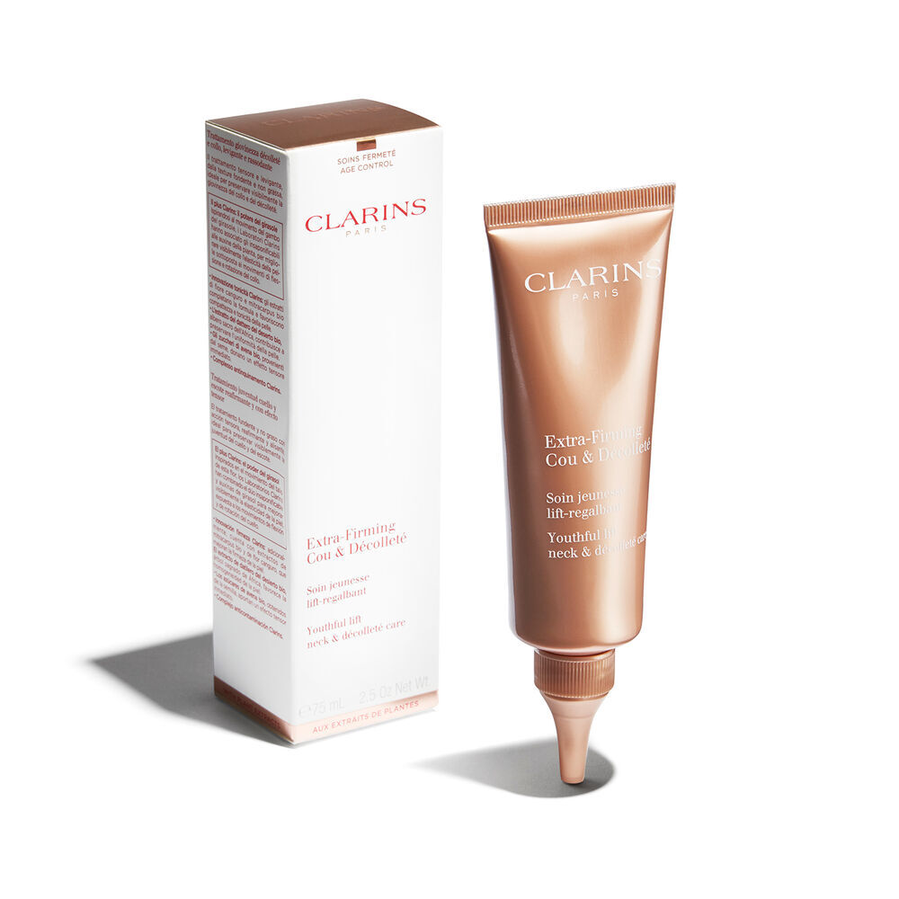 【新品未開封】CLARINS Cou & Décolleté 75ml❤︎ Extra-Firming Neck & Décolleté | CLARINS®