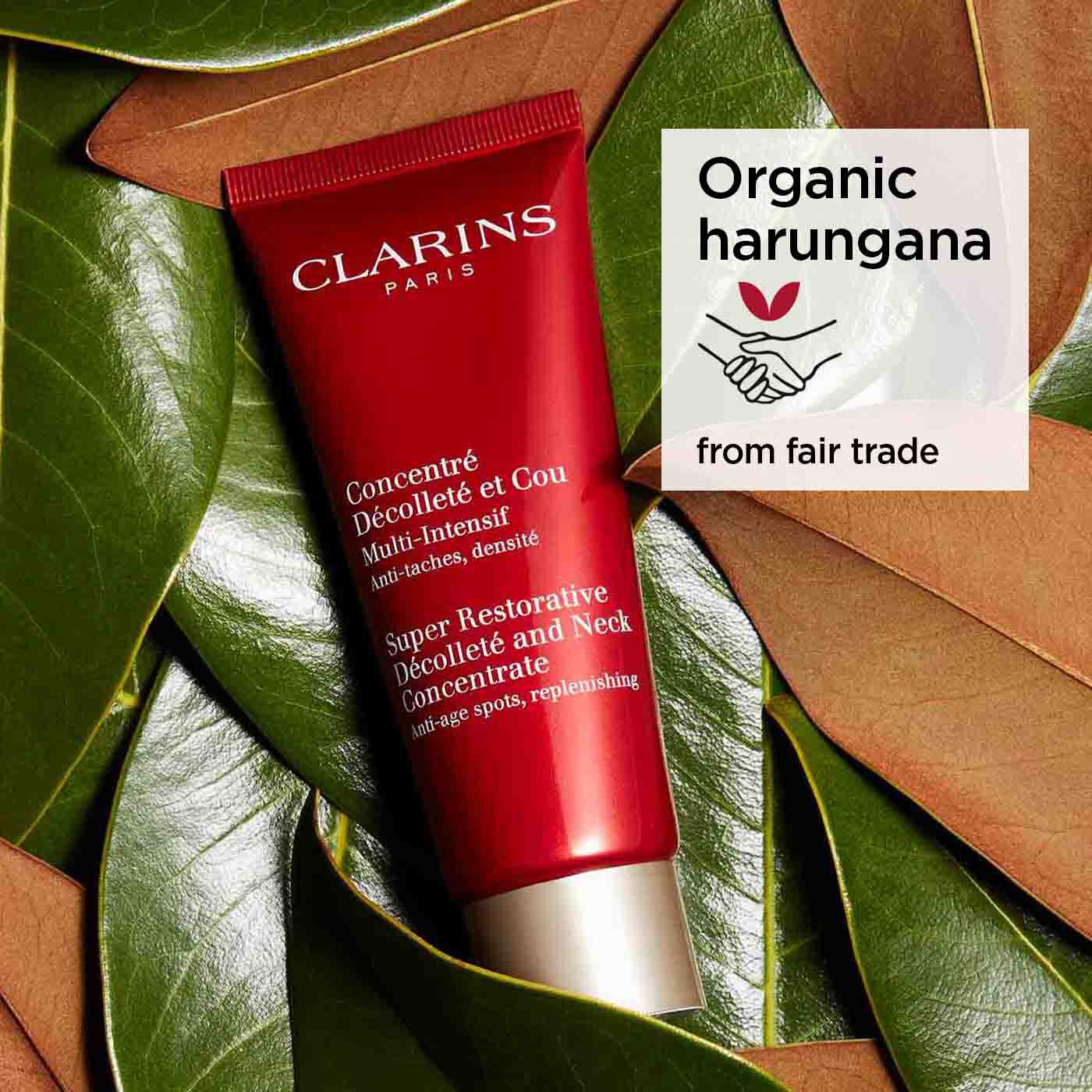 Super Restorative Décolleté and Neck Concentrate | CLARINS®