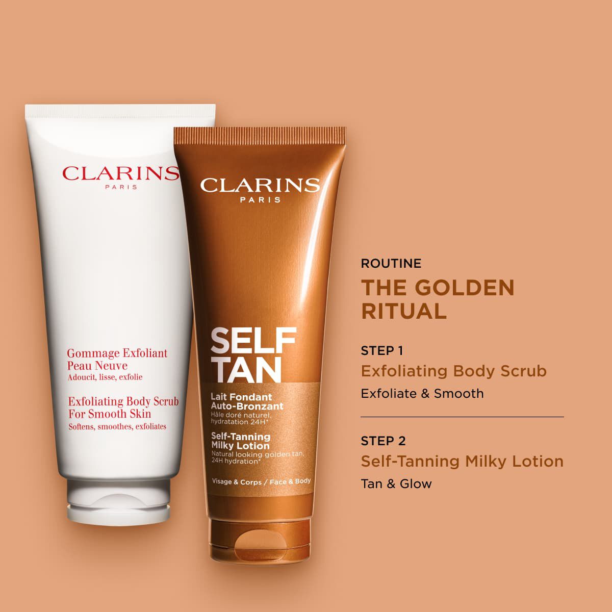 Self Tanning Milky Lotion 125ml | CLARINS®