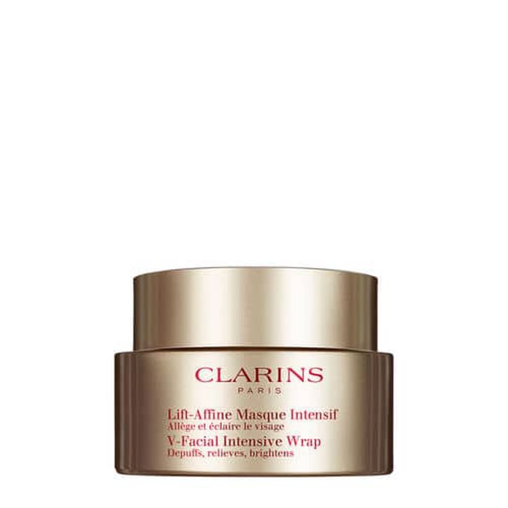 Intensive Facial Lift Wrap packshot with ingredient