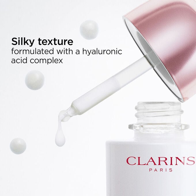 Bright Plus Serum 30ml silky texture formulated with hyaluronic acid