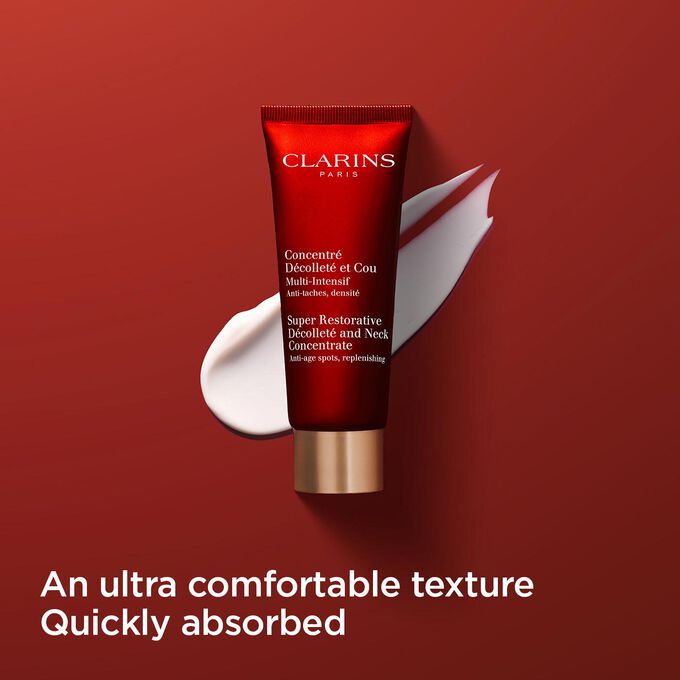 Super Restorative Décolleté & Neck Concentrate 75ml ultra comfortable texture