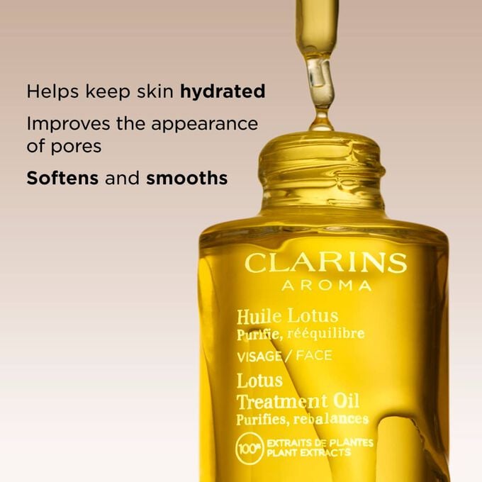 This balance face oil and hydrating facial oil prevents dehydration and tones skin for a smooth and clear complexion.