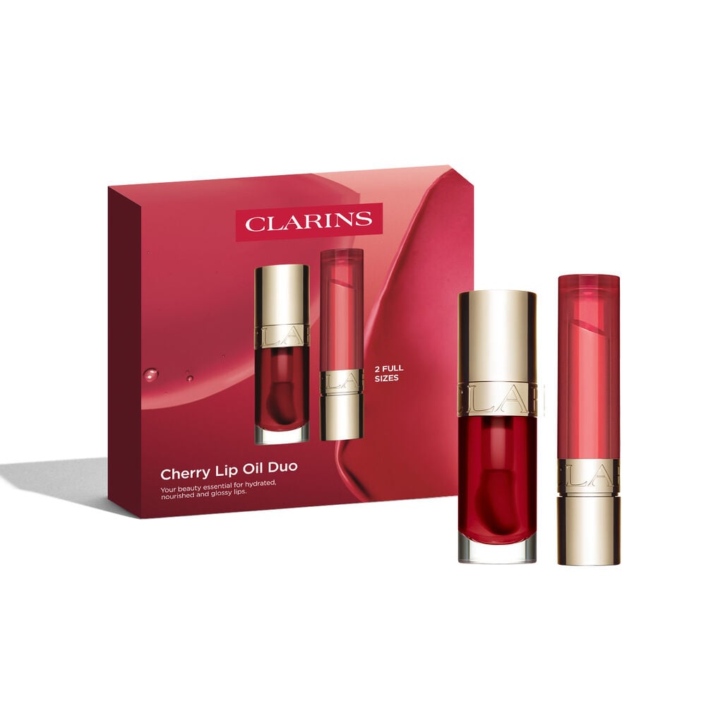 Cherry Lip Oil Duo Collection