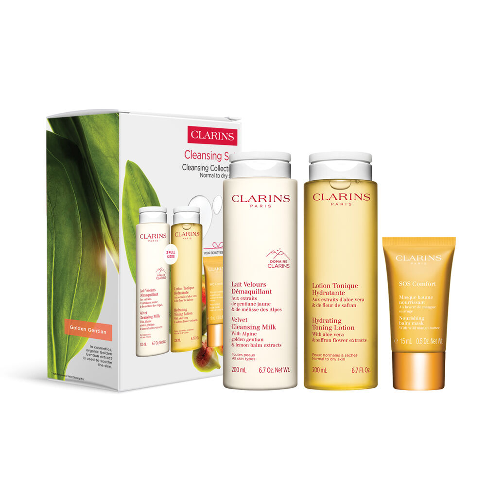 Cleansing Set - Velvet Milk