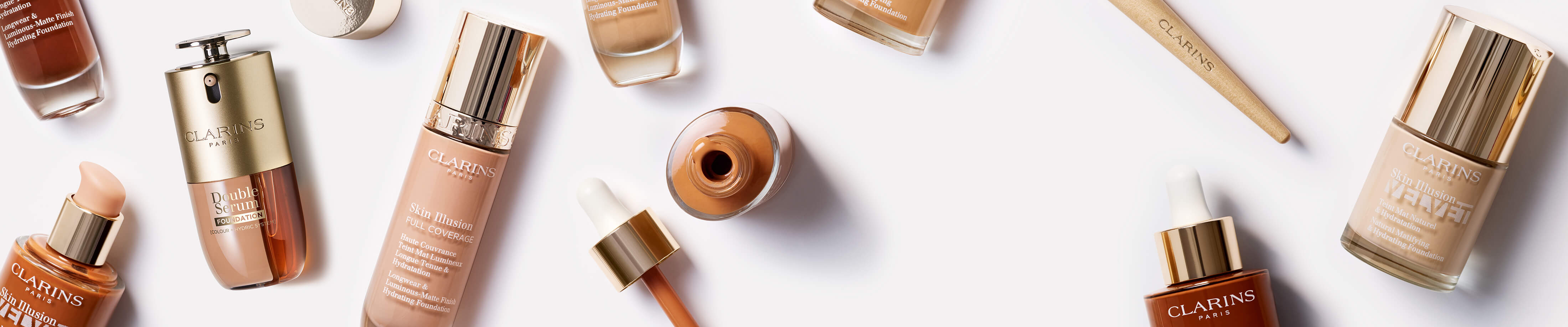 Make-up look compilation