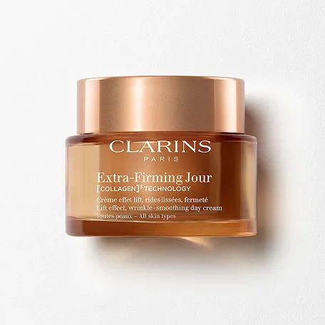 Extra-Firming Day Cream All Skin Types packshot, that helps boost collagen reserves