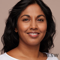 Visuals of men and women with different skin colors