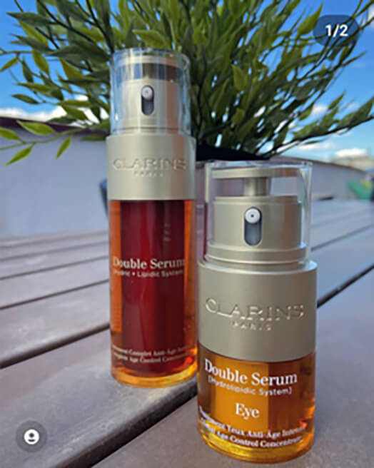 Double Serum Light Texture Set