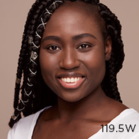 Visuals of men and women with different skin colors