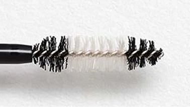 Wonder Perfect 5D mascara's brush, for a fanned out lashes effect