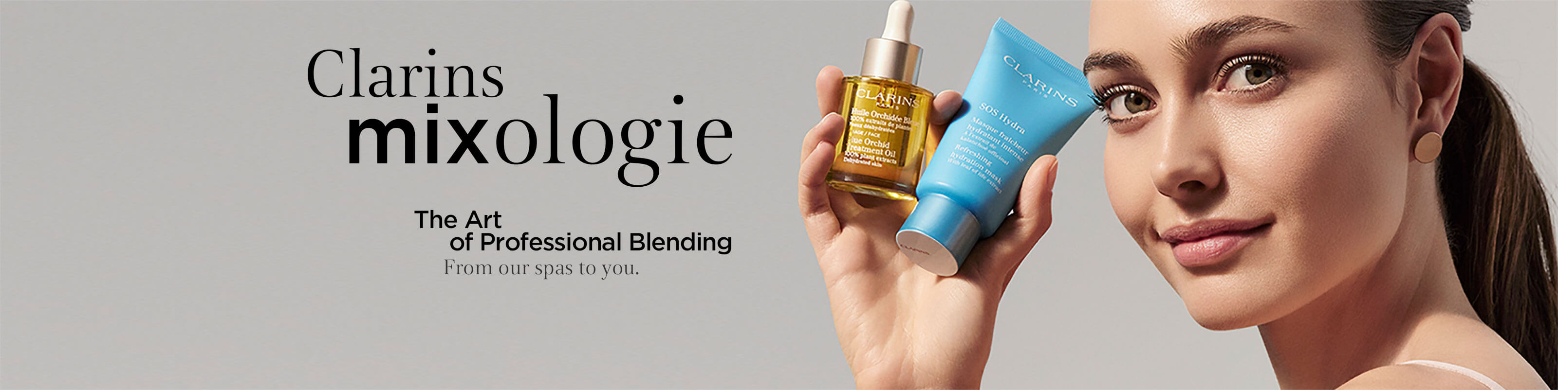 Mixologie - Find your perfect mix - Clarins