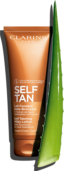 Self-Tanning Milky Lotion