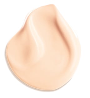 Cream texture with sun protection