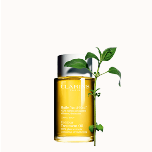 Activated packshot : Contour Treatment Oil