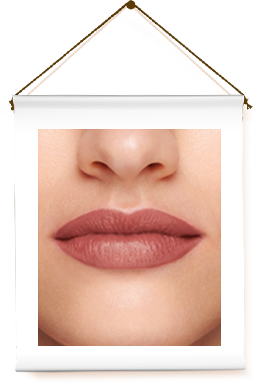 Joli Rouge Crayon result on lips