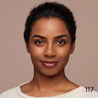 Visuals of men and women with different skin colors