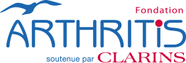 Fondation Arthritis soutenue par Clarins