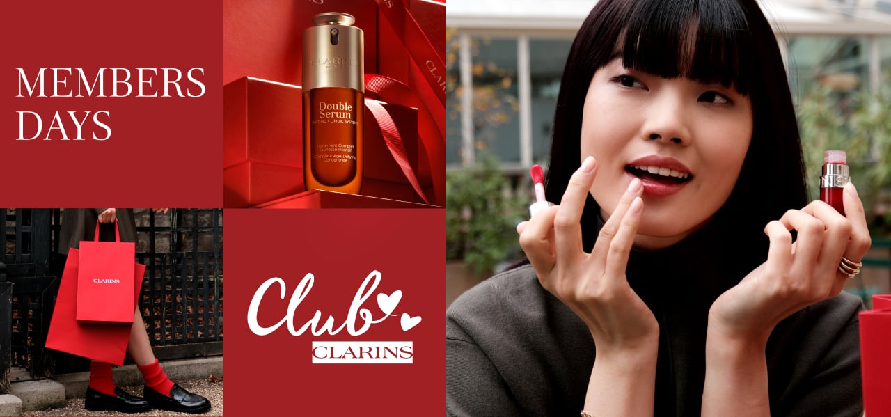 Clarins Member Days