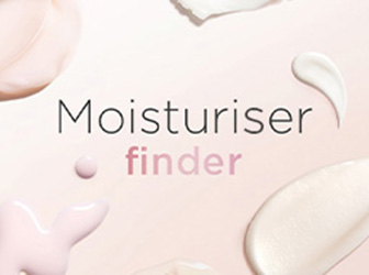 Moisturiser Finder Visual