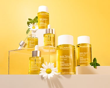 Clarins Aroma range