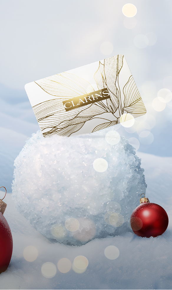 Clarins Gift card