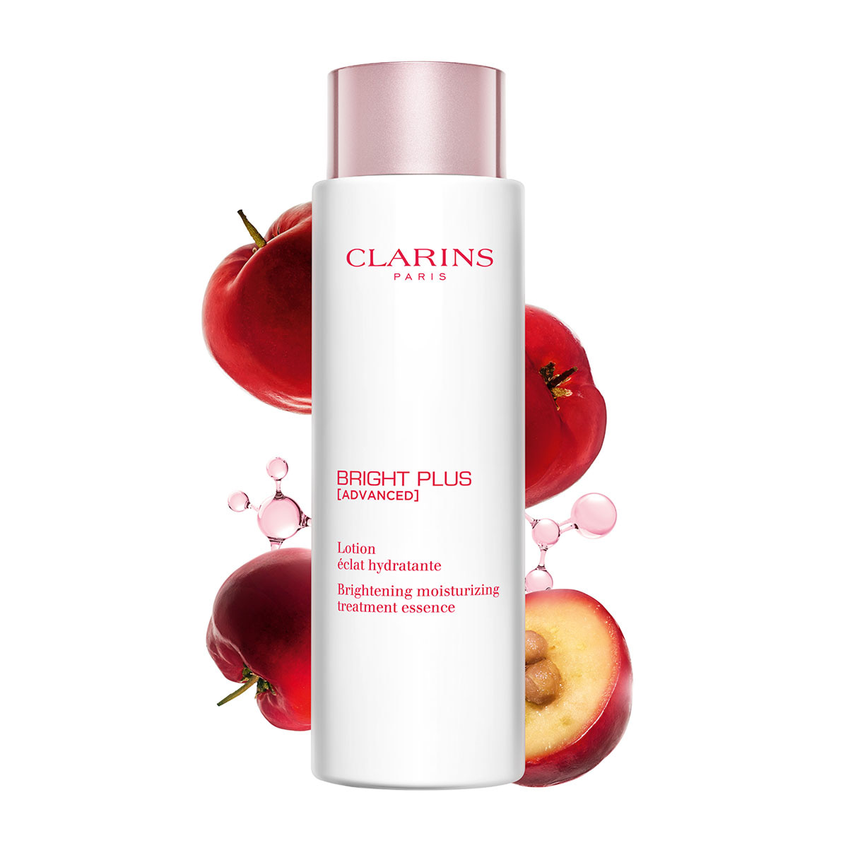 Bright Plus Treatment Essence - Hydrates & Evens | CLARINS®