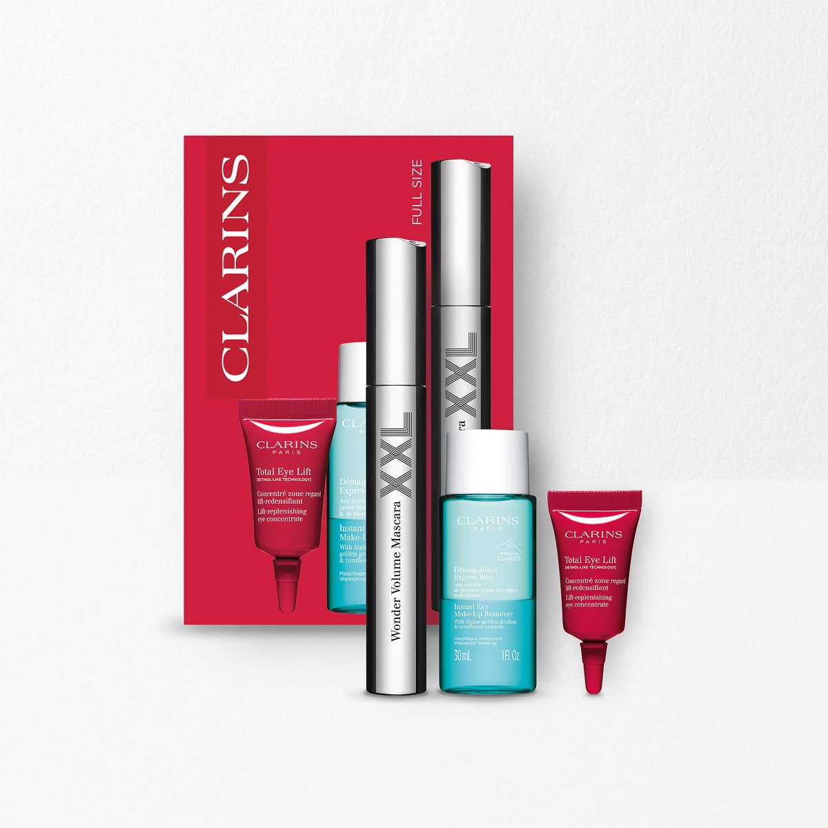 Wonder Volume XXL Eye Lift Set