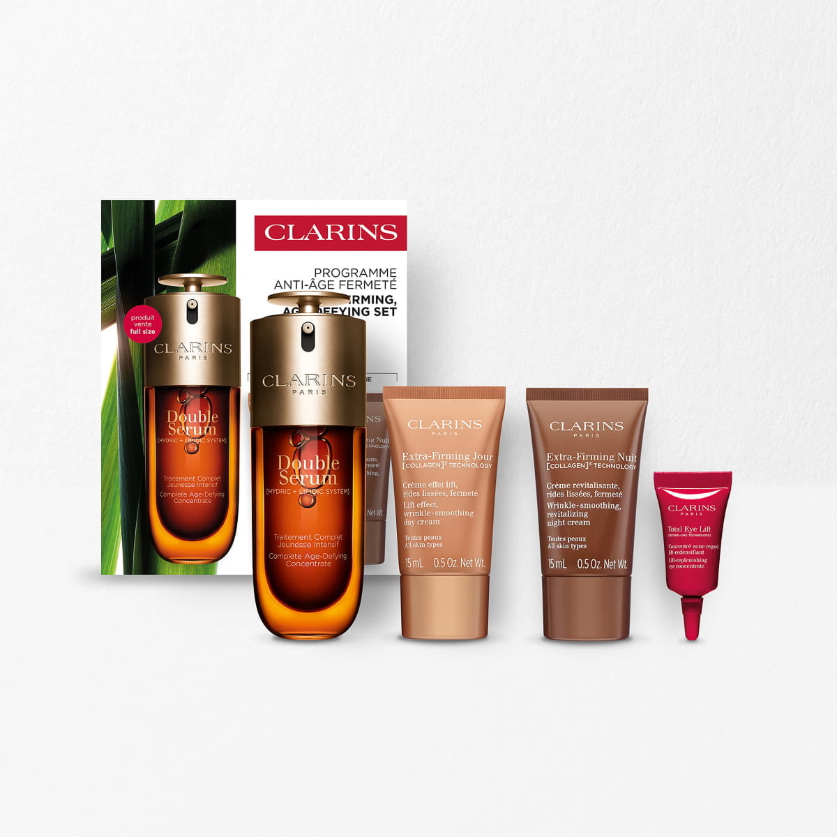 Double Serum &amp; Extra-Firming Collection