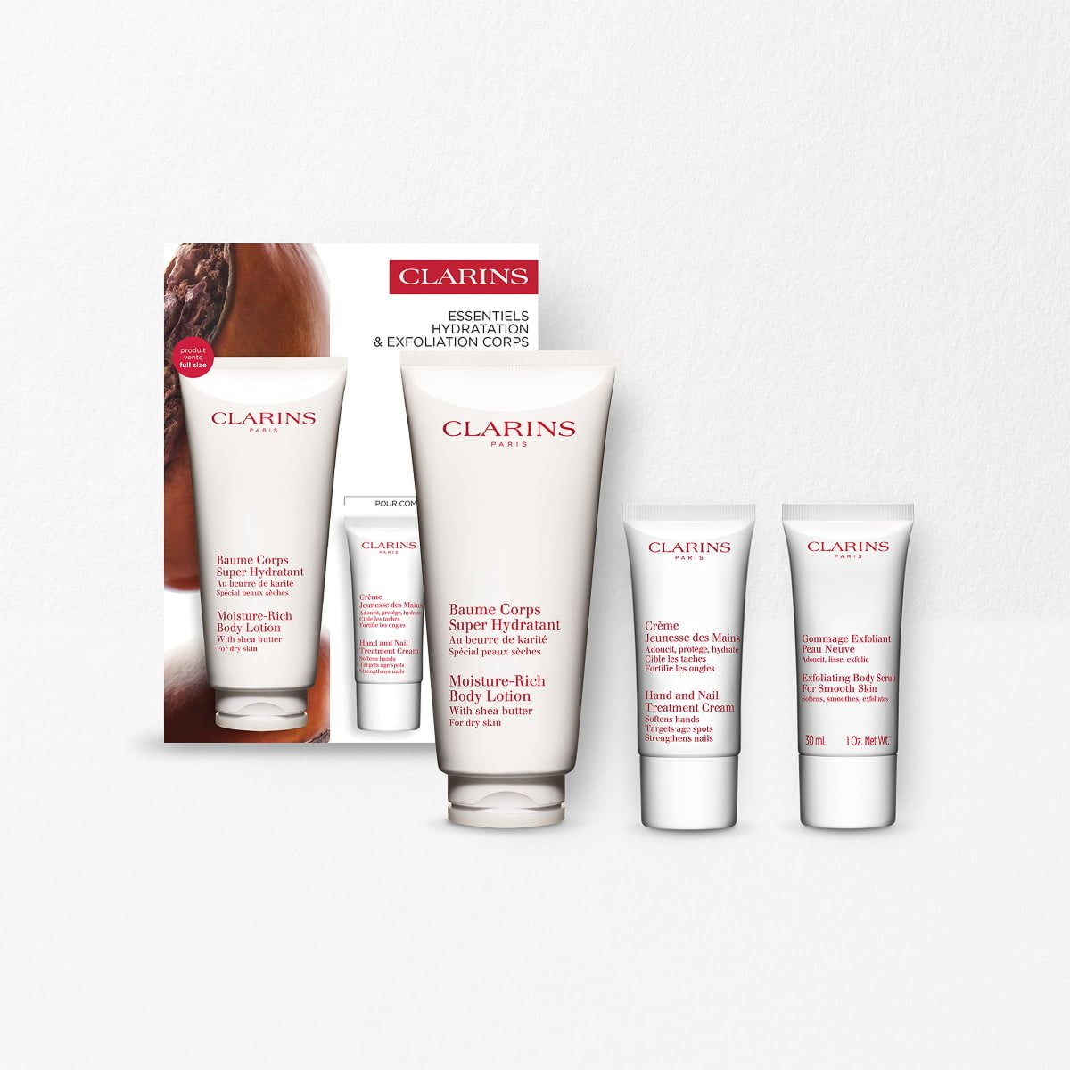Moisturising Body Collection