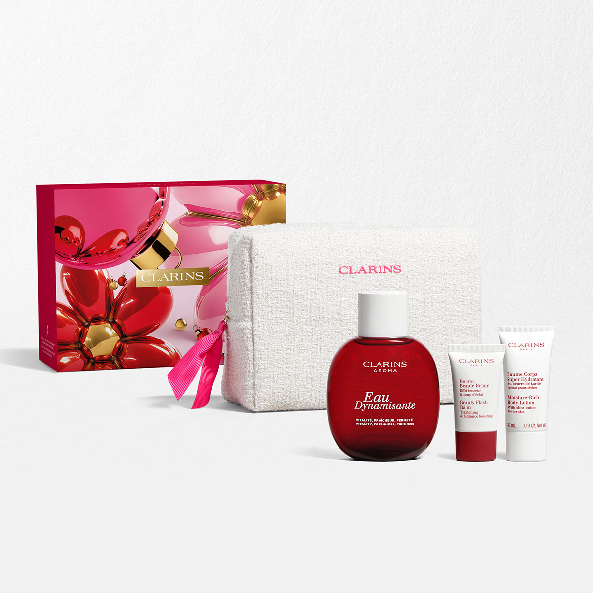 Energising &amp; Hydrating Skincare Set - Eau Dynamisante - Treatment Fragrance