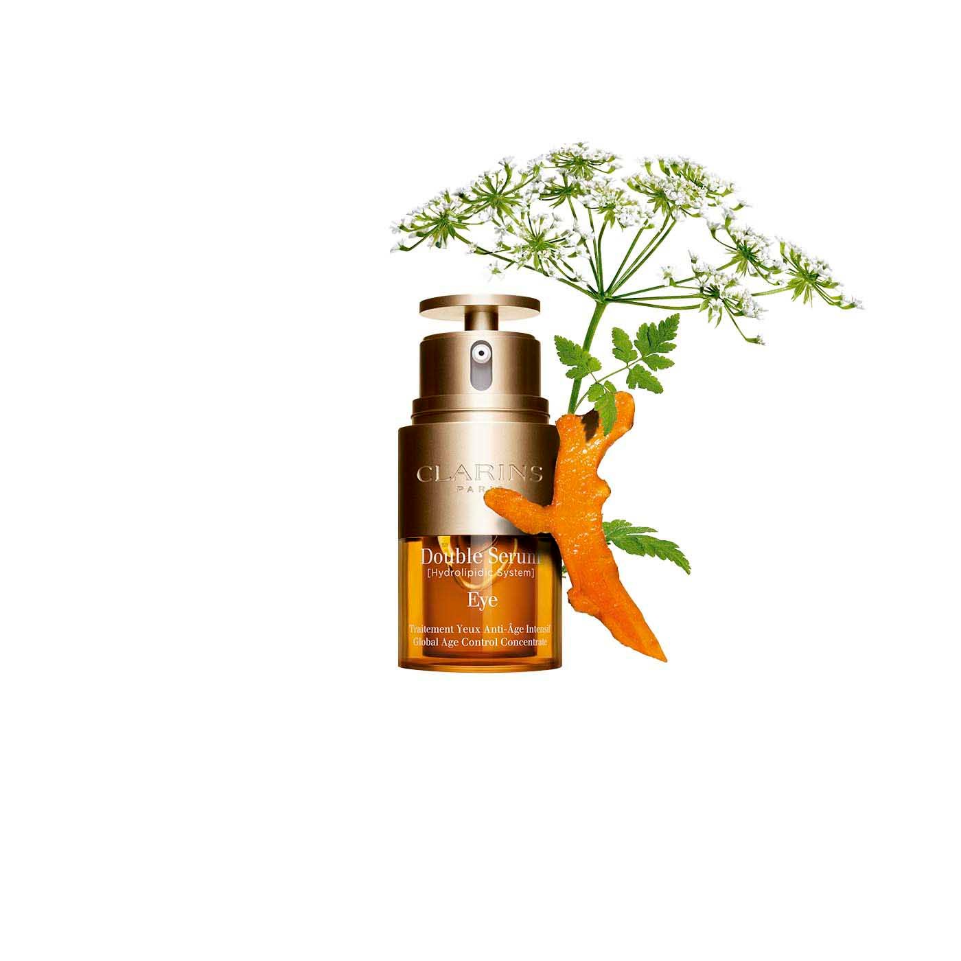 新品、未使用　CLARINS Double Serum Eye 20mL Clarins Double Serum Eye Global Age-Control Concentrate 20ML