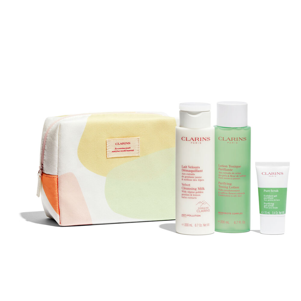 Clarins cleansing outlet