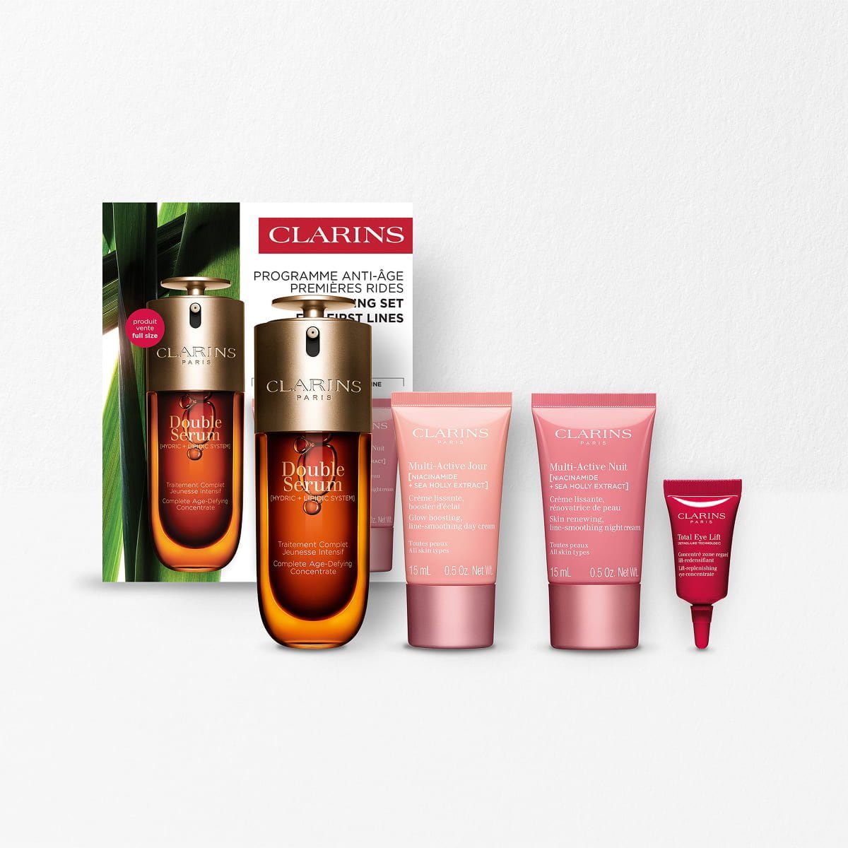 Double Serum &amp; Multi-Active Collection