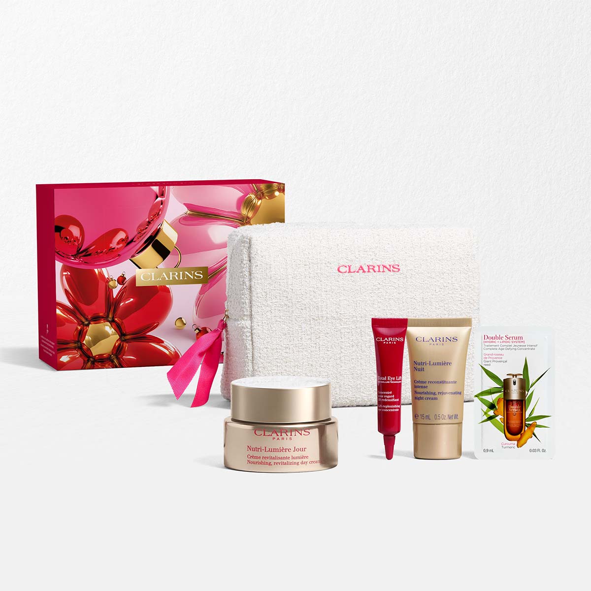 Revitalising Face Care Set to Fight Wrinkles - Nutri-Lumi&egrave;re