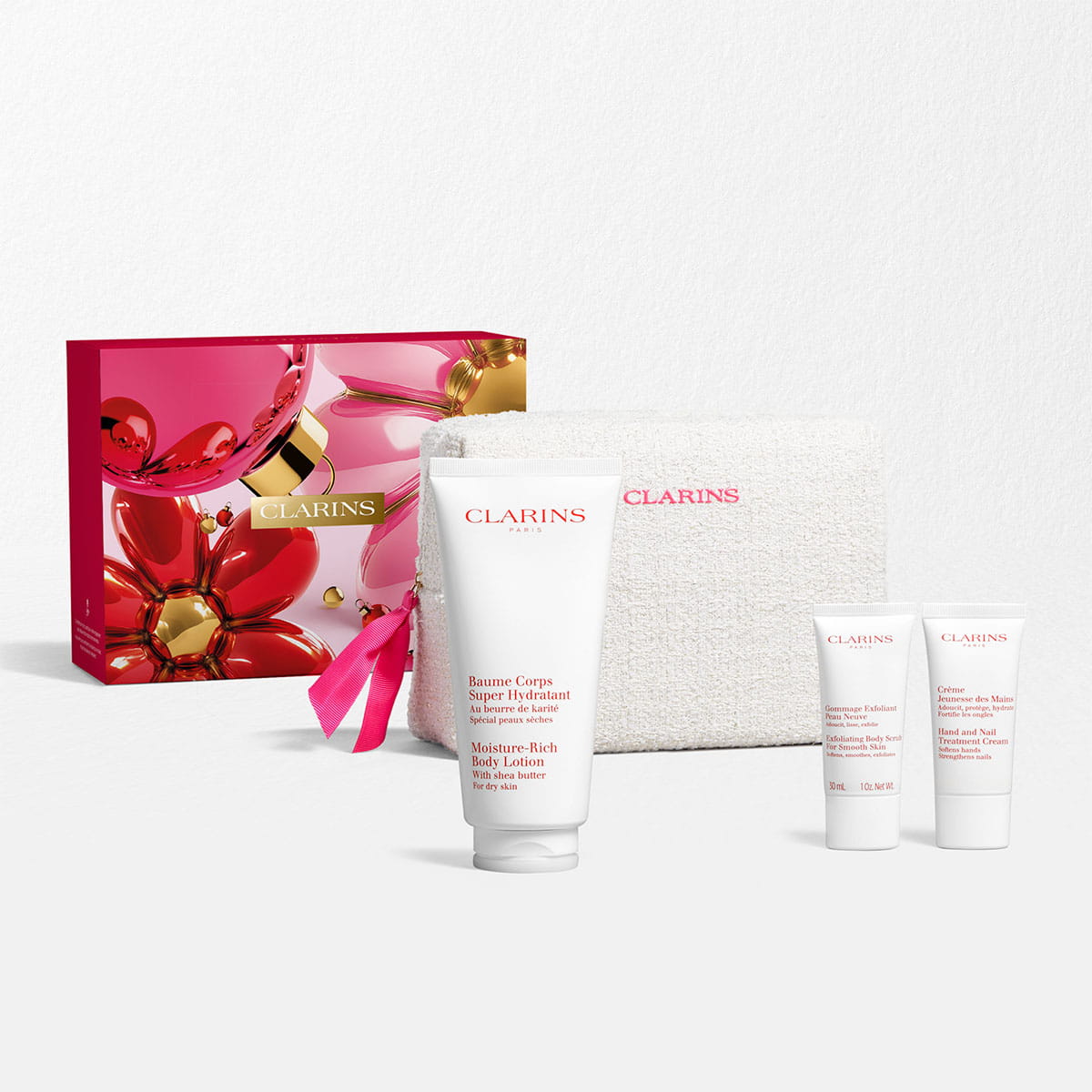 Moisturising &amp; Exfoliating Body Care Set