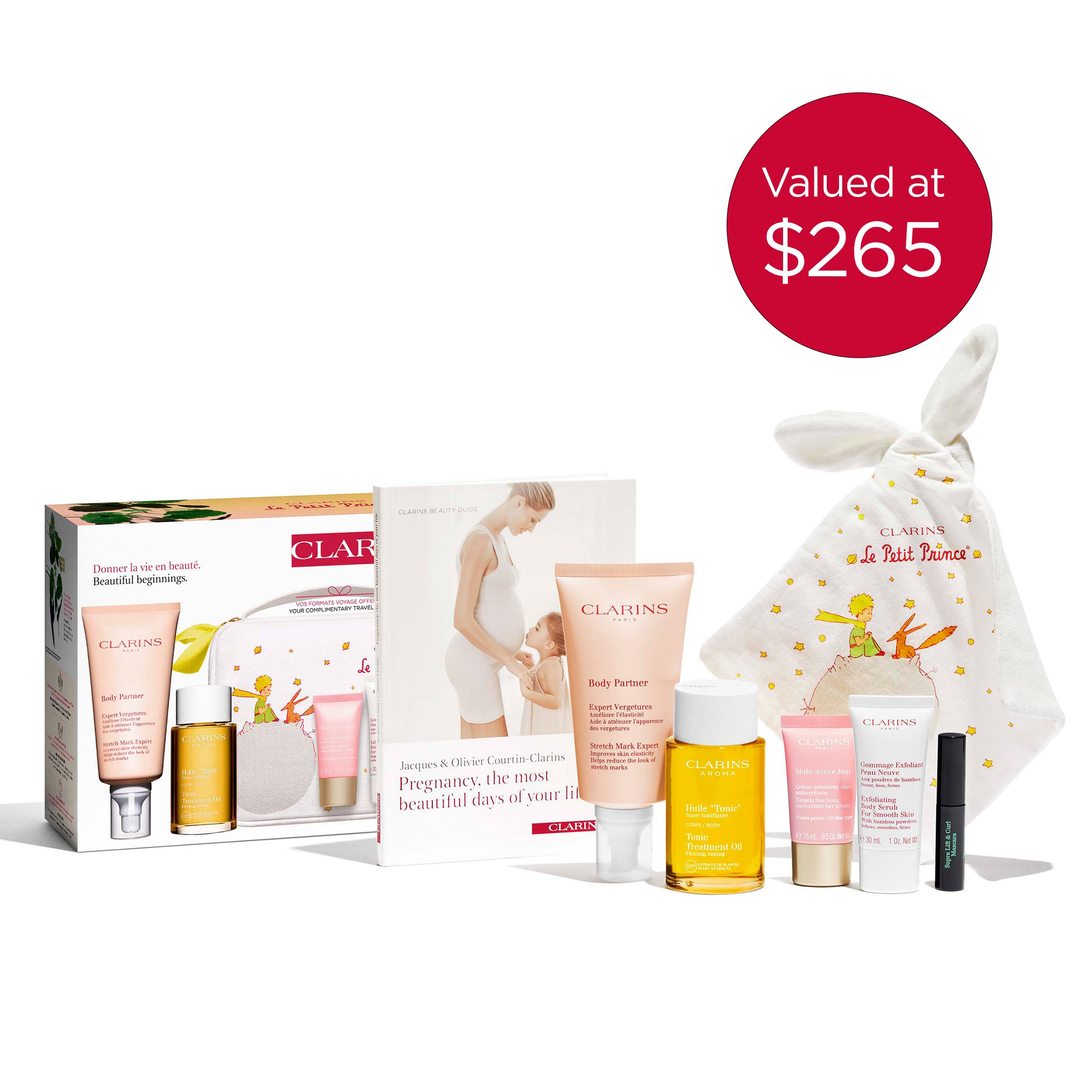 Beautiful Beginnings Maternity Set CLARINS
