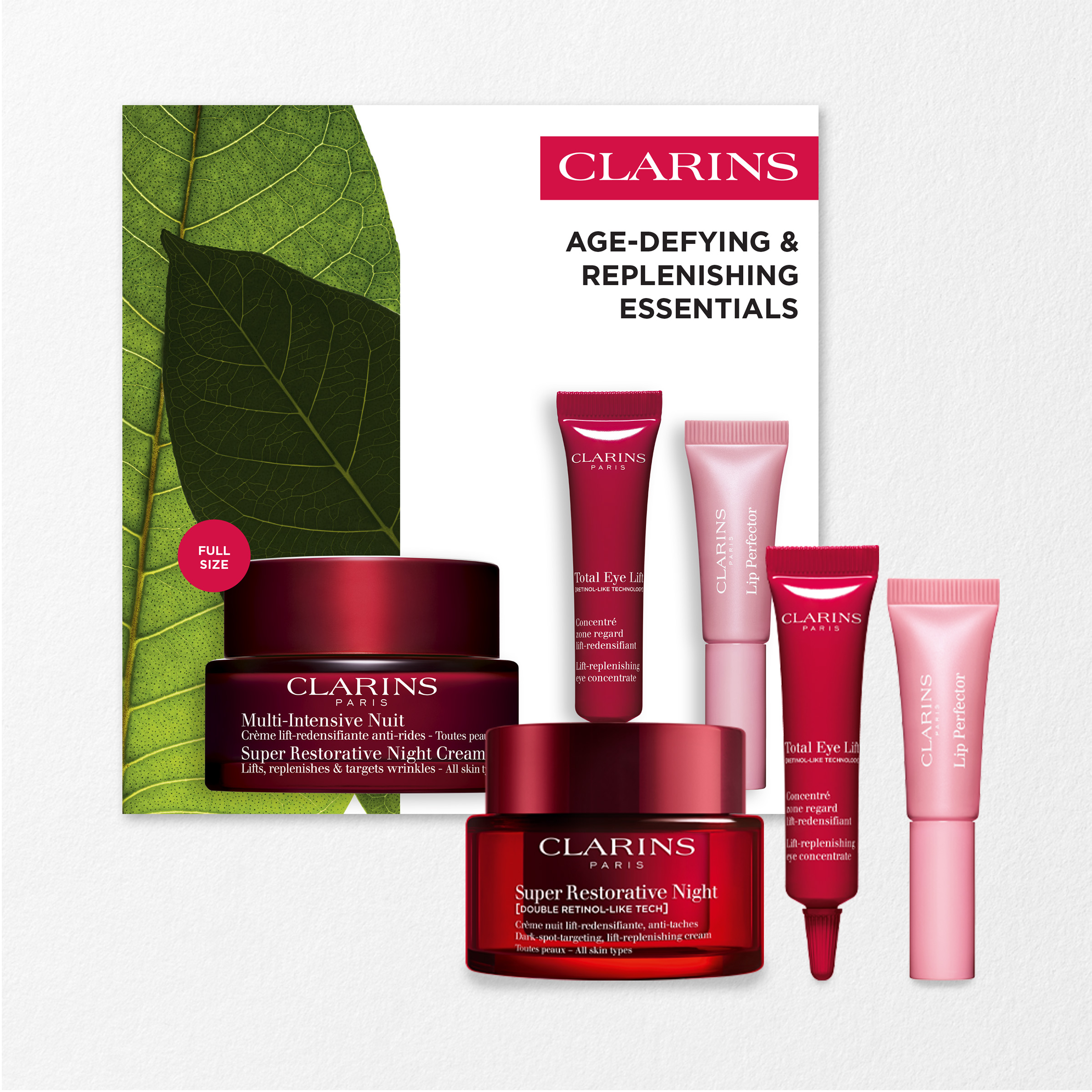 Age-Defying &amp; Replenishing Essentials