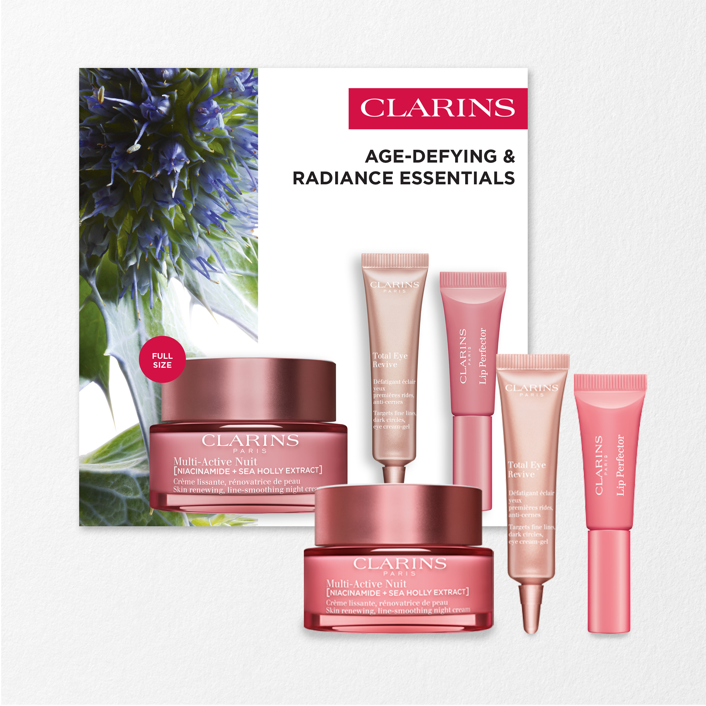 Age-Defying &amp; Radiance Essentials