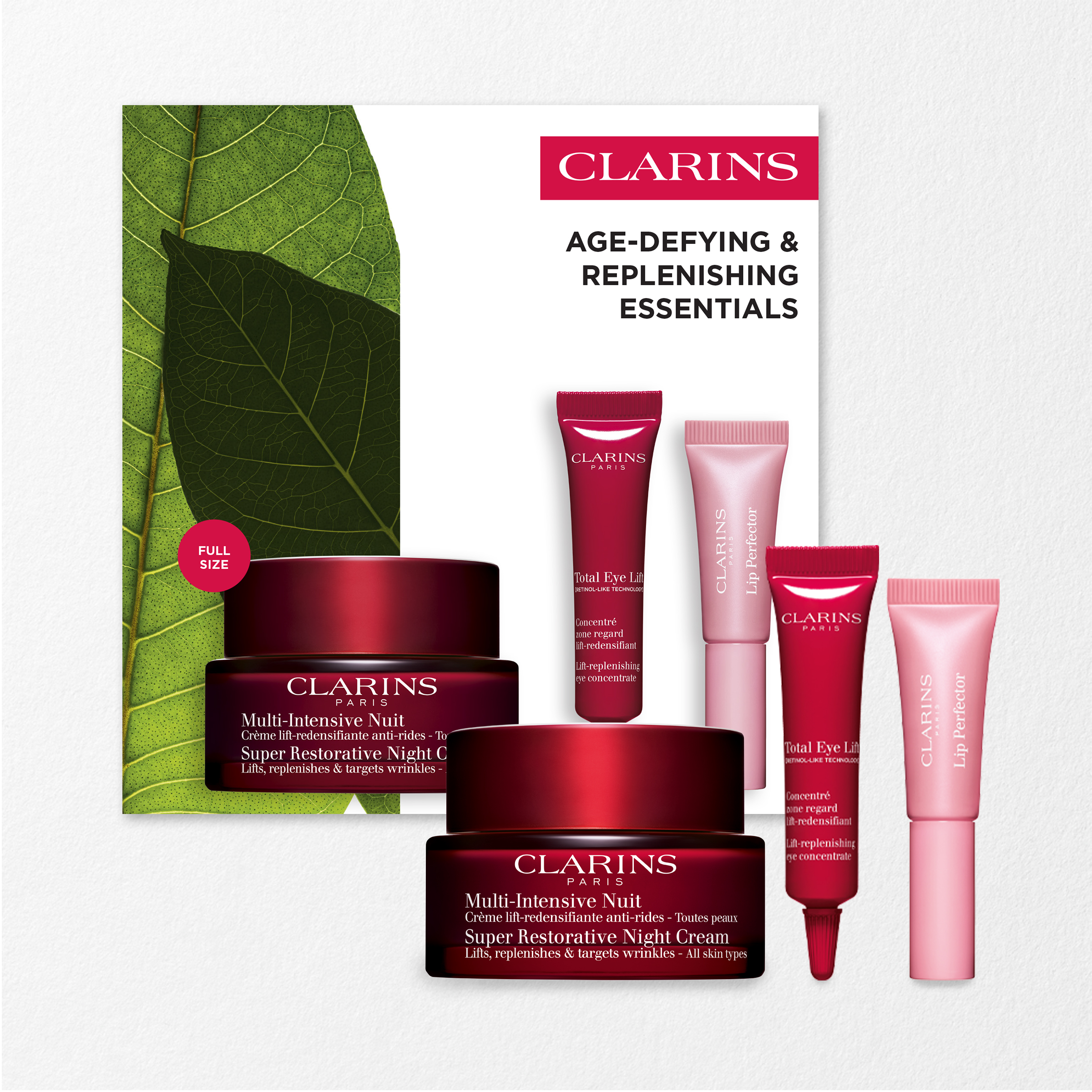 Age-Defying &amp; Replenishing Essentials